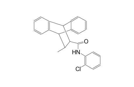 N-(2-chlorophenyl)-16-methyltetracyclo[6.6.2.0~2,7~.0~9,14~]hexadeca-2,4,6,9,11,13-hexaene-15-carboxamide