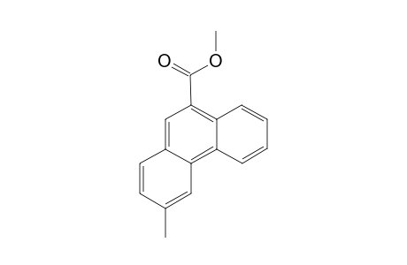 Methyl 3-methylphenanthrene-9-carboxylate
