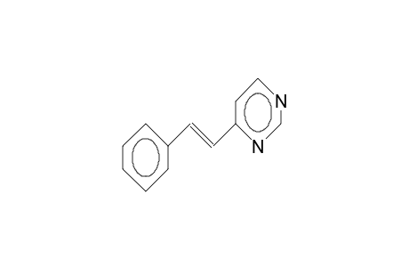 4-Styryl-1,3-diazine