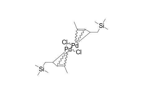 BIS-(MIU-CHLORO)-BIS-[(1,2,3-ETA)-1-METHYL-3-METHYLTRIMETHYLSILYL]-PALLADIUM