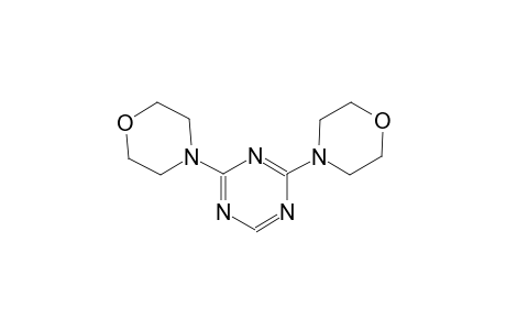morpholine, 4-[4-(4-morpholinyl)-1,3,5-triazin-2-yl]-