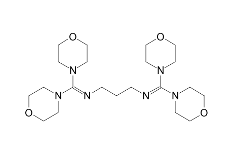 dimorpholinomethylene-[3-(dimorpholinomethyleneamino)propyl]amine