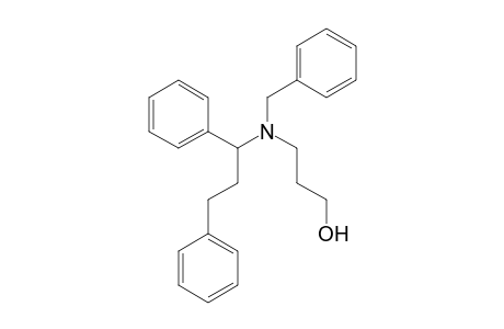3-{[N-(1',3'-Diphenylpropyl)-N-benzyl]amino}-1-propanol