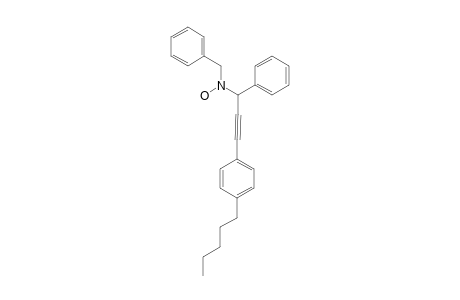 N-BENZYL-N-[3-(4-PENTYL-PHENYL)-1-PHENYL-PROP-2-YNYL]-HYDROXYLAMINE