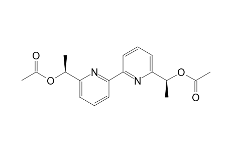 S,S-6,6'-bis( 1-Acetoxyethyl)-2,2'-bipyridine