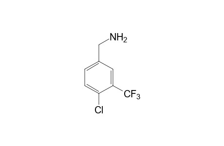 4-Chloro-3-(trifluoromethyl)benzylamine