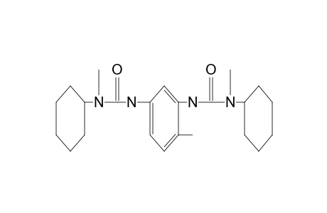 1,1'-(4-methyl-m-phenylene)bis[3-cyclohexyl-3-methylurea]