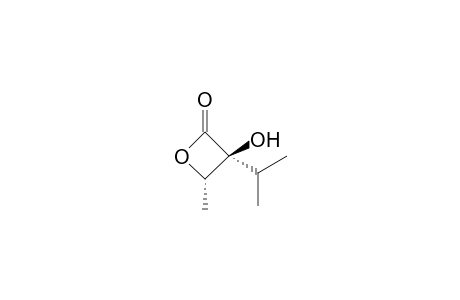 (3S,4S)-3-hydroxy-3-isopropyl-4-methyl-oxetan-2-one