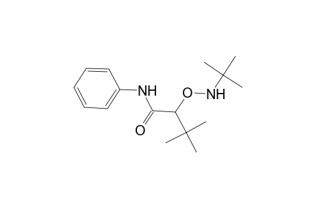 2-[(tert-Butylamino)oxy]-3,3-dimethyl-N-phenylbutanamide