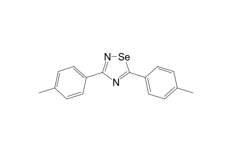 3,5-Bis(4-methylphenyl)-1,2,4-selenadiazole