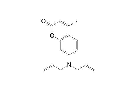 7-(Diallylamino)-4-methyl-2H-chromene-2-one