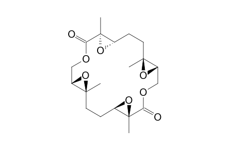 GL2E4-2 (Geranyl dimeric lactone tetraepoxide isomer)