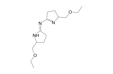 Pyrrolidine, 2-(ethoxymethyl)-3-[N-(2-ethoxymethyl)-3,4(2H)-dihydropyrrol-5-yl]imino-