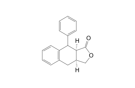 Naphtho[2,3-c]furan-1(3H)-one, 3a,4,9,9a-tetrahydro-9-phenyl-