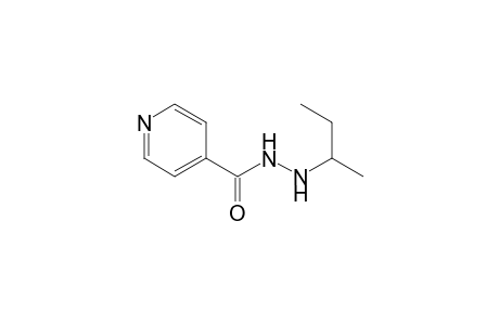 N'-butan-2-yl-4-pyridinecarbohydrazide