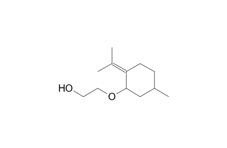 4-(1'-Methylethylidene)-3-[(2'-hydroxyethyl)oxy]-1-methylcyclohexane
