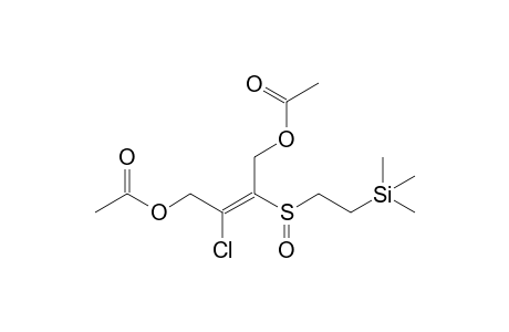 1,4-bis(Acetoxy)-3-chloro-2-but-2-enyl 2'-(Trimethylsilyl)ethyl Sulfoxide