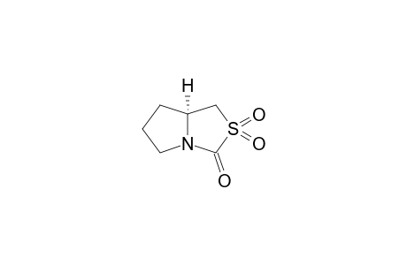 (7aS)-2,2-bis(oxidanylidene)-5,6,7,7a-tetrahydro-1H-pyrrolo[1,2-c][1,3]thiazol-3-one