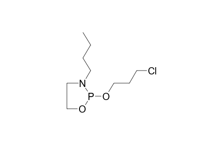 2-(3-CHLOROPROPOXY)-3-BUTYL-1,3,2-OXAZAPHOSPHOLANE