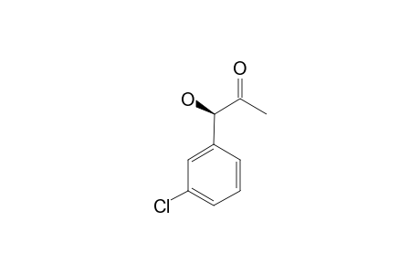 1-(3-Chlorophenyl)-1-hydroxypropan-2-one