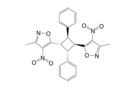TRANS-1,3-DI-(3-METHYL-4-NITROISOXAZOL-5-YL)-TRANS-2,CIS-4-DIPHENYLCYCLOBUTANE