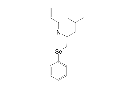 N-ALLYL-2-AMINO-4-METHYLPENTYL-PHENYL-SELENIDE