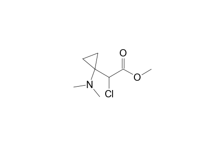 Methyl 2-chloro-2-(1'-dimethylaminocyclopropyl)acetate