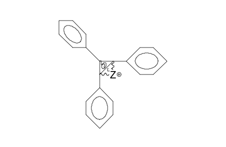 Triphenyl-cyclopropenylium cation