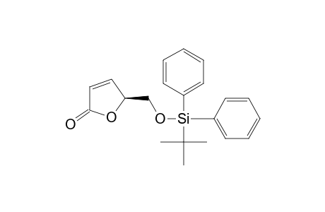2(5H)-Furanone, 5-[[[(1,1-dimethylethyl)diphenylsilyl]oxy]methyl]-, (S)-