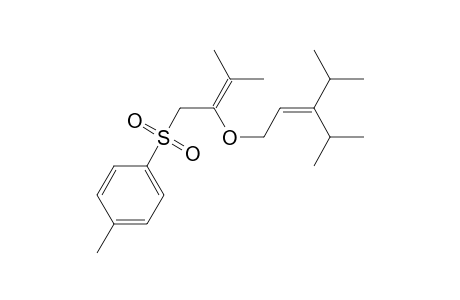 Benzene, 1-methyl-4-[[3-methyl-2-[[4-methyl-3-(1-methylethyl)-2-pentenyl]oxy]-2-butenyl]sulfonyl]-