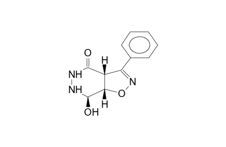 3-HYDROXY-6-PHENYL-1,2,3,3A,6A,7-HEXAHYDROISOXAZOLO[4,5-D]PYRIDAZIN-7-ONE