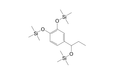 Trimethylsilyl derivative of 1-(3,4-dihydroxyphenyl)-propan-1-ol