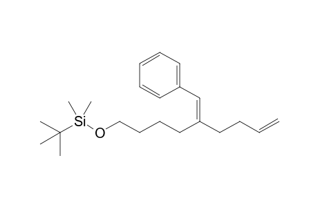 (E,Z)-1-tert-Butyldimethylsiloxy-5-benzylidenenon-8-ene
