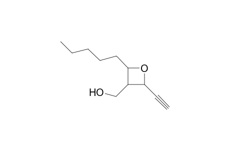 (2,3-trans-3,4-trans)-2-Ethynyl-3-(hydroxymethyl)-4-pentyloxetane