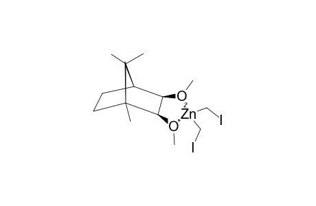 (R)-(1L,2L,3U,4U)-2,3-DIMETHOXY-4,7,7-TRIMETHYLBICYCLO-[2.2.1]-HEPTANE-BIS-(IODOMETHYL)-ZINC