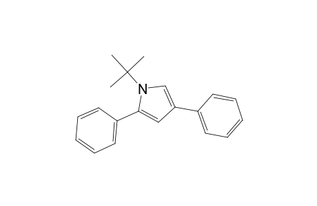 Pyrrole, 1-tert-butyl-2,4-diphenyl-