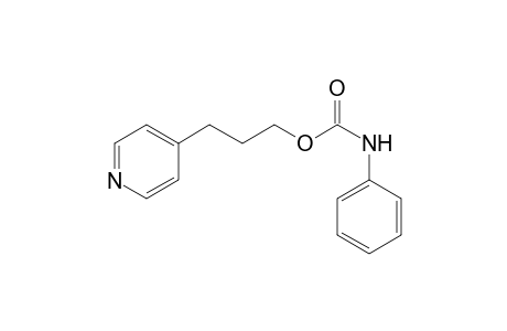 3-(4-pyridyl)propyl N-phenylcarbamate