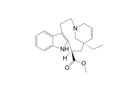 2H-3,7-Methanoazacycloundecino[5,4-b]indole-9-carboxylic acid, 7-ethyl-1,4,7,8,9,10-hexahydro-, methyl ester, [7R-(7R*,9S*)]-