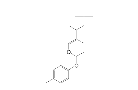 2H-Pyran, 3,4-dihydro-2-(4-methylphenoxy)-5-(1,3,3-trimethylbutyl)-