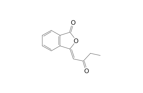 (3Z)-3-(2-ketobutylidene)phthalide