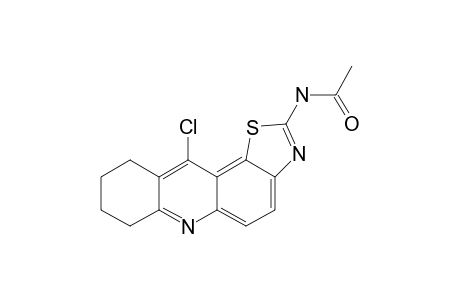 N-(11-CHLORO-7,8,9,10-TETRAHYDROTHIAZOLO-[5,4-A]-ACRIDIN-2-YL)-ACETAMIDE