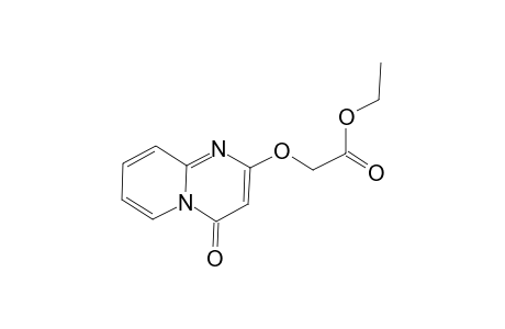 Ethyl [(4-Oxo-4H-pyrido[1,2-a]pyrimidin-2-yl)oxy]-acetate