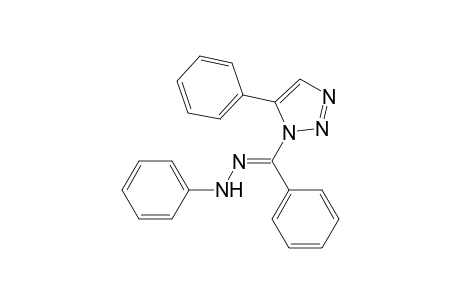 1H-1,2,3-Triazole, 5-phenyl-1-[phenyl(phenylhydrazono)methyl]-