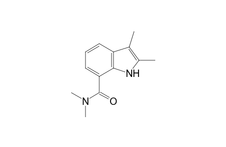 N,N,2,3-tetramethylindole-7-carboxamide