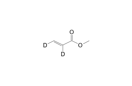 Methyl acrylate, dideutero-
