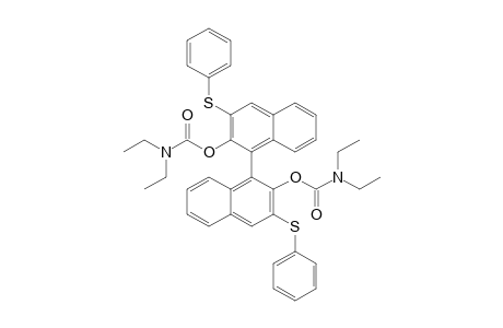 2,2'-bis[(N,N-Diethylcarbamoyl)oxy]-3,3'-dphenylthio-1,1'-binaphthalene