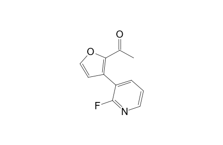 1-[3-(2-Fluoro-3-pyridinyl)-2-furanyl]ethanone
