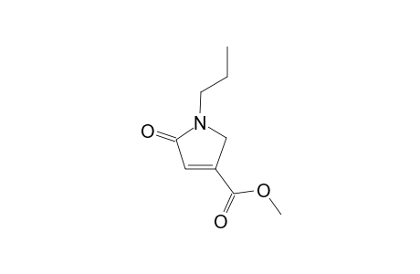 4-Methoxycarbonyl-1-N-propyl-.delta.-pyrrolin-2-one