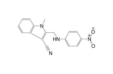 1-methyl-2-[(4-nitroanilino)methyl]-1H-indole-3-carbonitrile