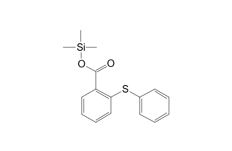 2-(Phenylsulfanyl)benzoic acid, tms